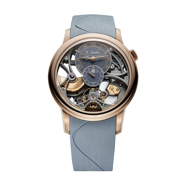 ROMAIN GAUTHIER インサイト・マイクロローター スケルトン レッドゴールド-MON00331 MON00331